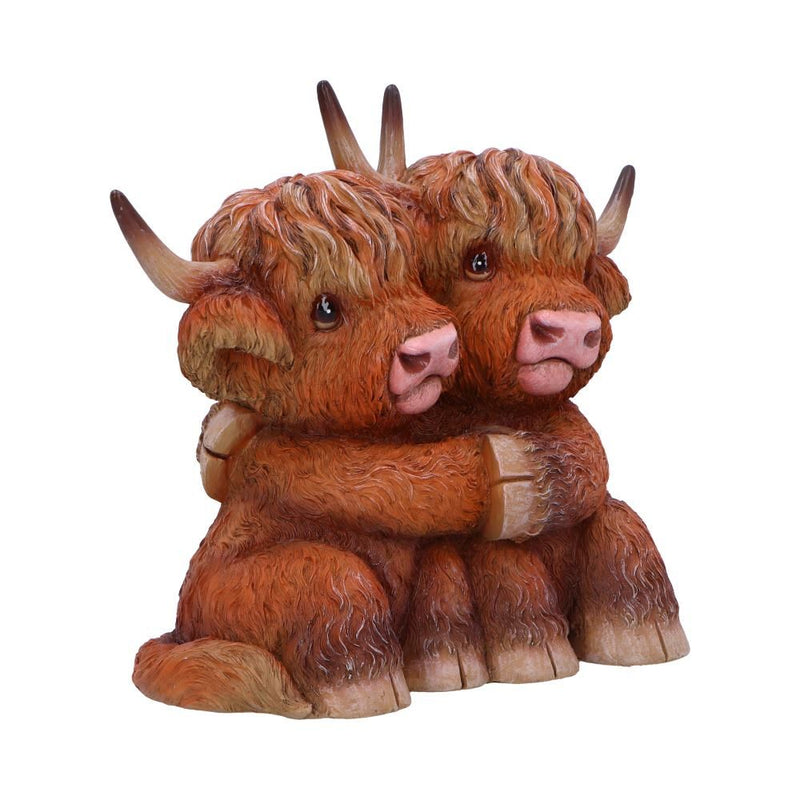 Highland Hug Figurine