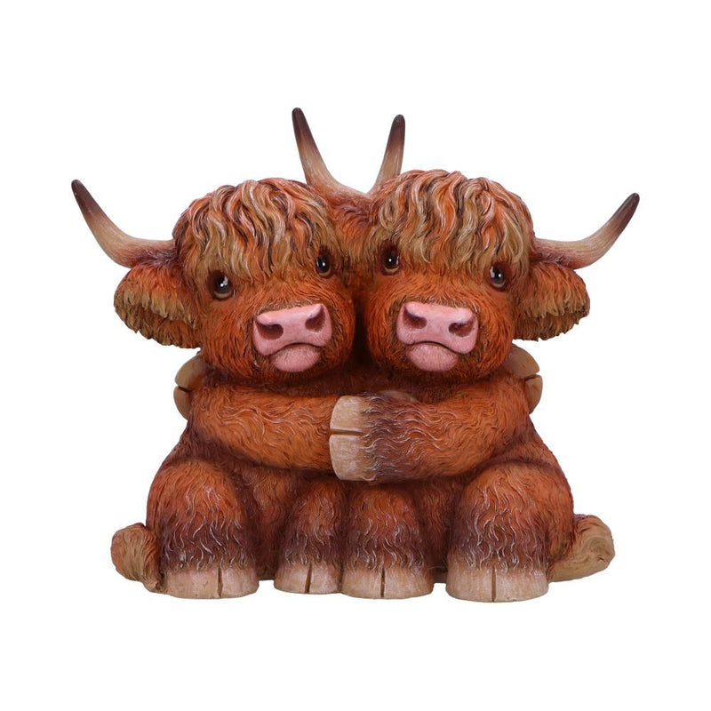Highland Hug Figurine