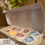 Box of 10 Glitter Wax Melts by Hollie Tree
