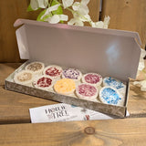 Box of 10 Glitter Wax Melts by Hollie Tree
