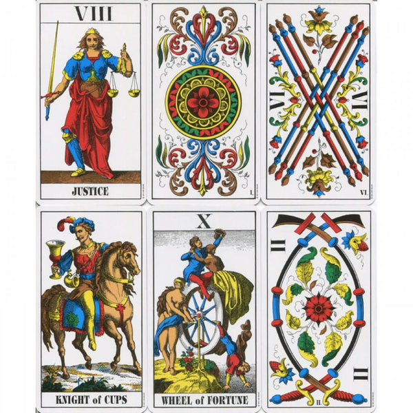 IJJ Swiss Tarot Cards