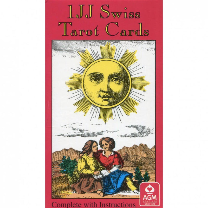 IJJ Swiss Tarot Cards