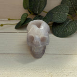 Agate Crystal Skull - Small