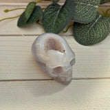Agate Crystal Skull - Small