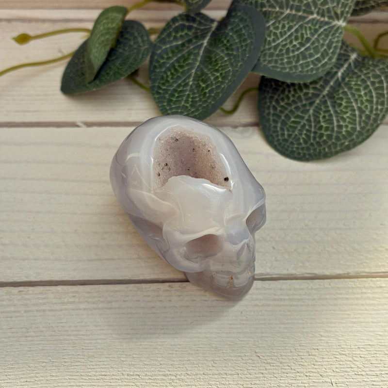 Agate Crystal Skull - Small
