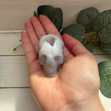 Agate Crystal Skull - Small