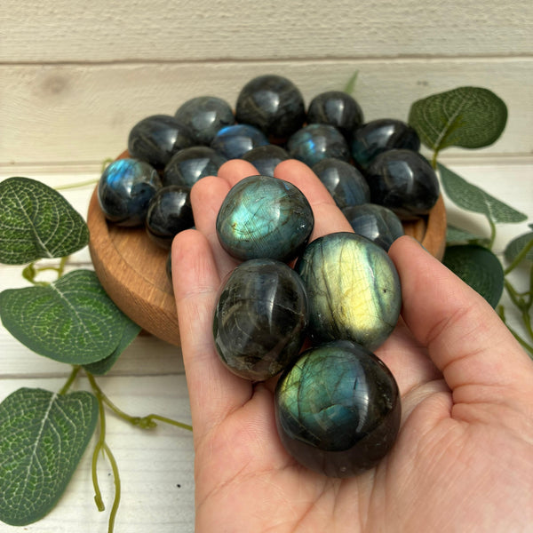 Labradorite XL Tumblestone High Quality