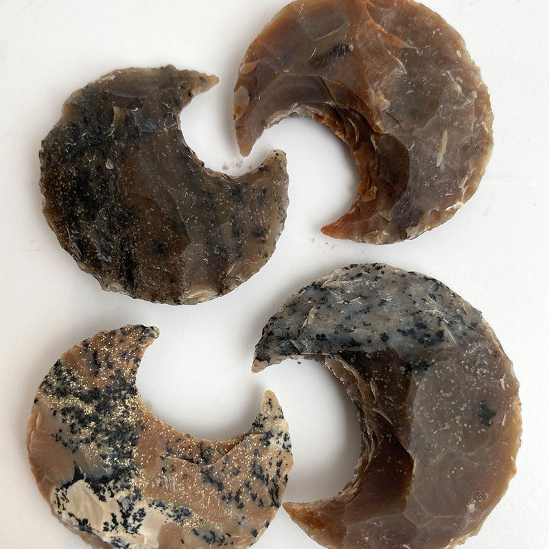 Indian Agate Moon