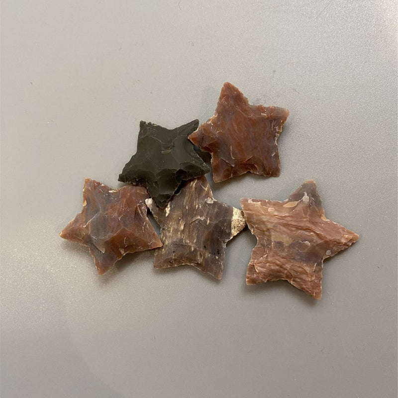 Indian Agate Star
