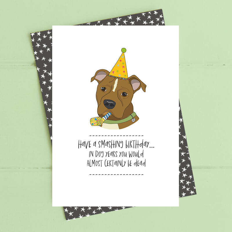 In Dog Years Greeting Card