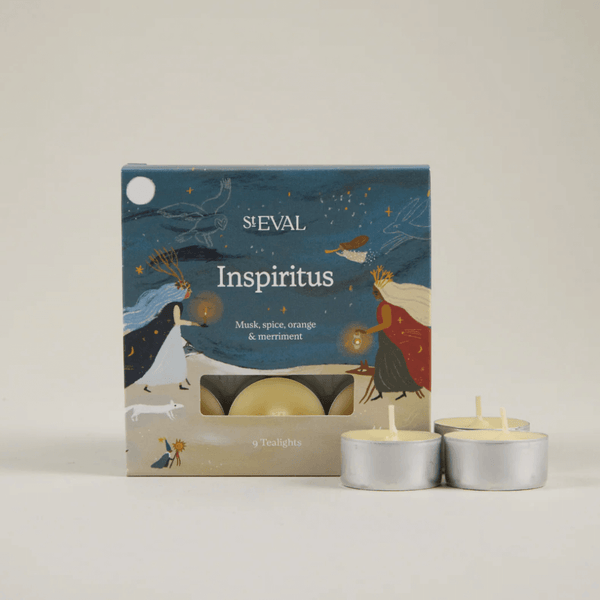 Inspiritus Christmas Scented Tealight Candles