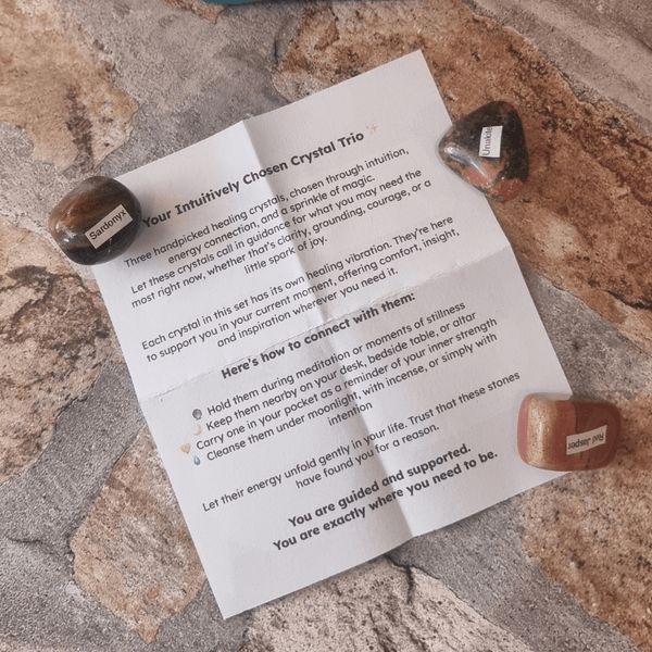 Intuition Crystal Pack