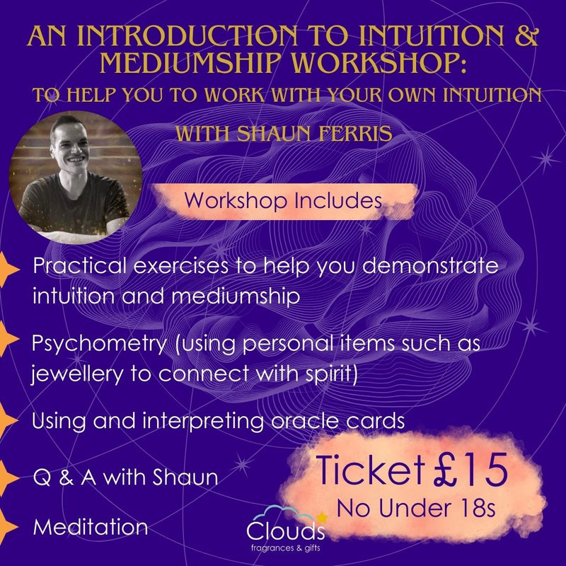 Introduction to Intuition & Mediumship Workshop (17th February)
