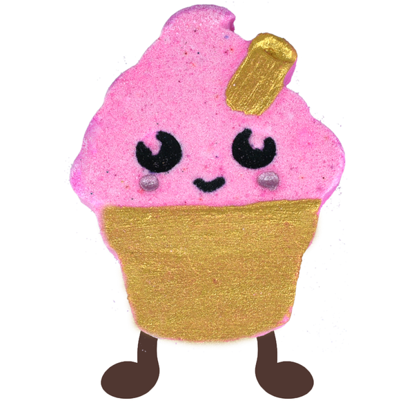 Isla the Ice Cream Fizzy Rascal Bath Bomb