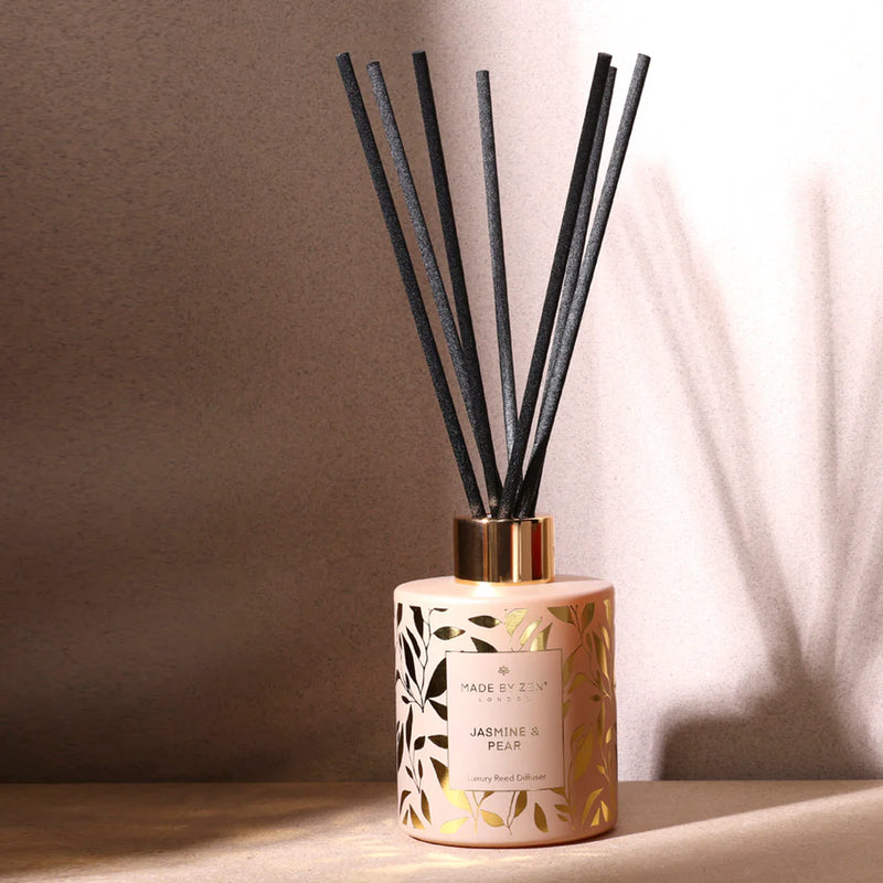 Jasmine & Pear Aura Collection Reed Diffuser