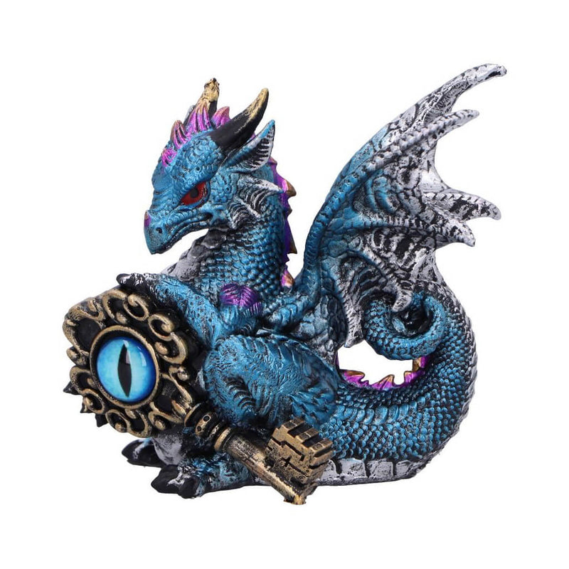 Keeper of the Key Dragon Figurine