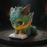 Kindle 7.4cm Mini Dragon Figurine