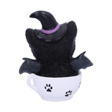 Kit-tea 11.5cm Witch Cat Figurine