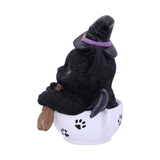 Kit-tea 11.5cm Witch Cat Figurine