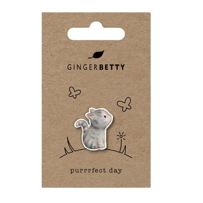 Kitten Pin Badge