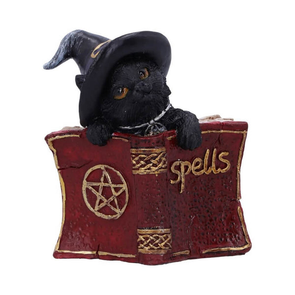 Kitty's Grimoire Figurine in Red