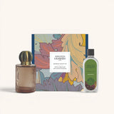Linear Truffle and Dark Orchid Fragrance Lamp Gift Set