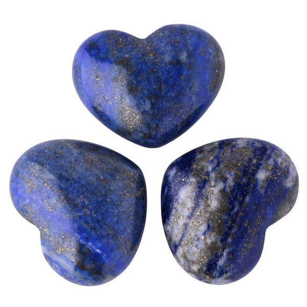 Lapis Lazuli Mini Heart