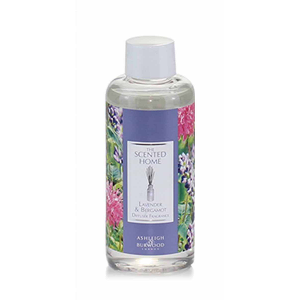 The Scented Home Lavender & Bergamot Reed Diffuser Refill