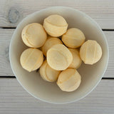 10 Lemon Mini Bath Bombs