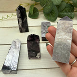 Lepidolite Mica Standing Point