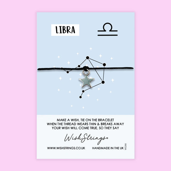 Libra Star Sign - WishStrings Bracelet
