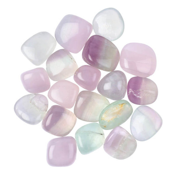 Fluorite Tumblestone