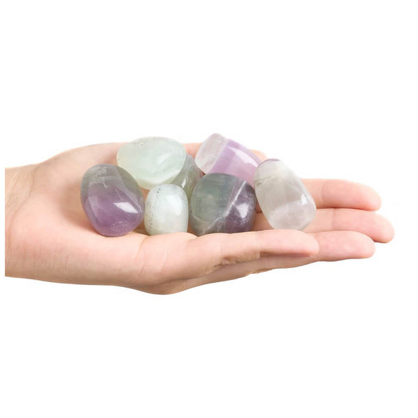 Fluorite Tumblestone