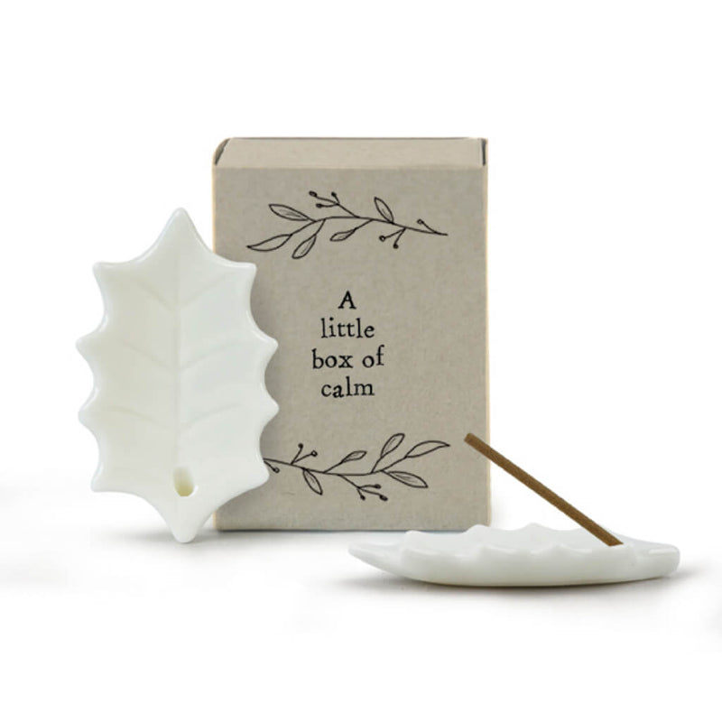 Little Box of Calm Incense Holder in Matchbox