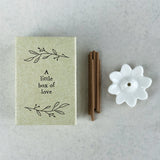 Little Box of Love Incense Holder in Matchbox