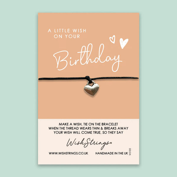 Little Wish Birthday WishStrings Bracelet
