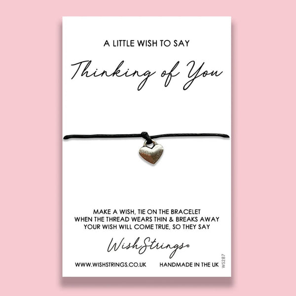 Little Wish Thinking of You WishStrings Bracelet