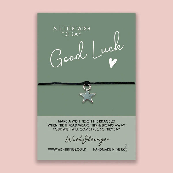 Good Luck WishStrings Bracelet