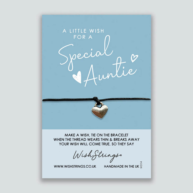 Little Wish Special Auntie WishStrings Bracelet