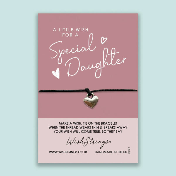 Little Wish Special Daughter WishStrings Bracelet