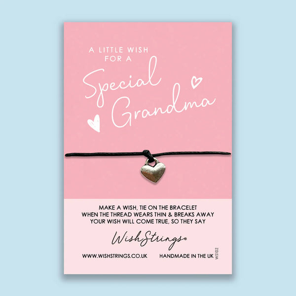Little Wish Special Grandma WishStrings Bracelet