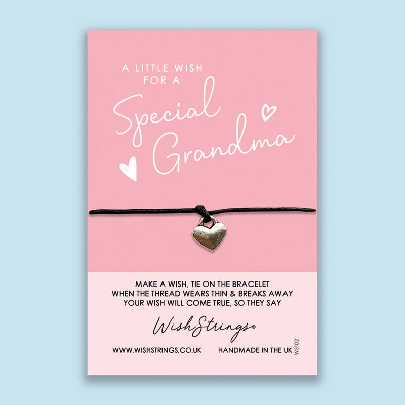 Little Wish Special Grandma WishStrings Bracelet