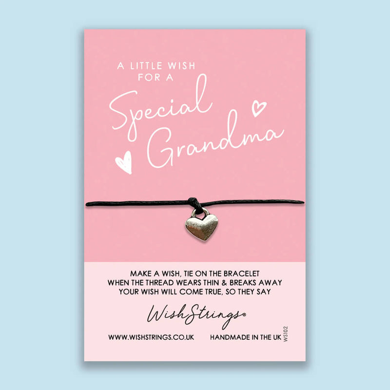 Little Wish Special Grandma WishStrings Bracelet