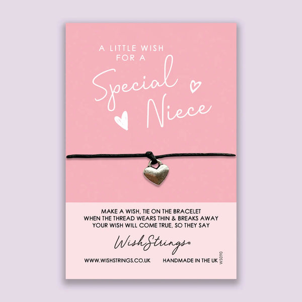Little Wish Special Niece WishStrings Bracelet