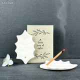 Little Box of Calm Incense Holder in Matchbox