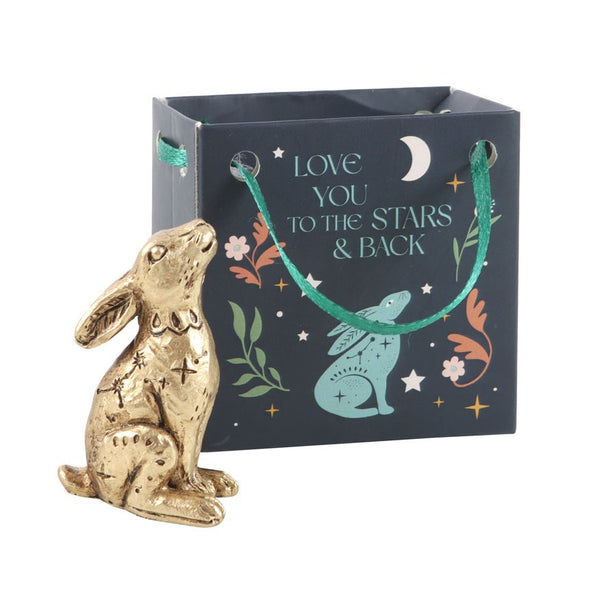 Lucky Midnight Hare in a Bag