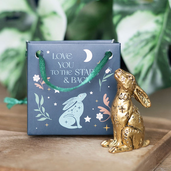 Lucky Midnight Hare in a Bag