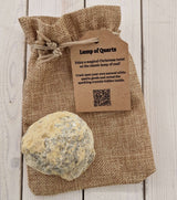 Large White Unbroken Quartz Geode