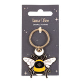 Luna Bee Keyring
