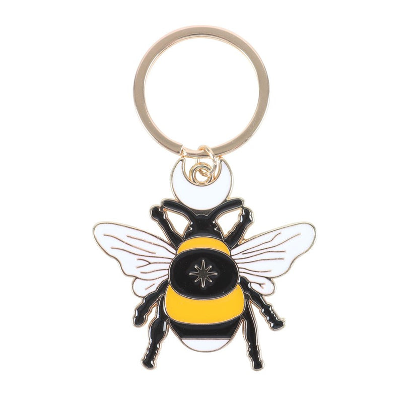 Luna Bee Keyring